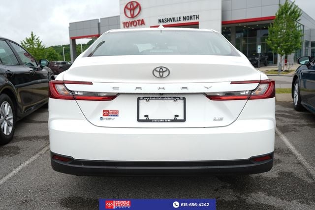 2025 Toyota Camry LE