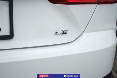 2025 Toyota Camry LE