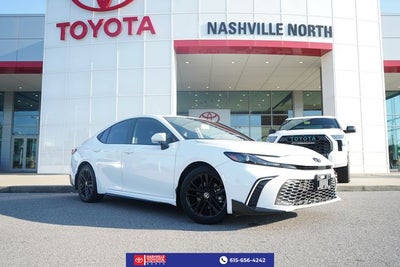2025 Toyota Camry SE