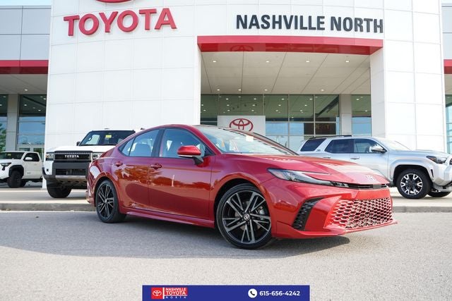 2025 Toyota Camry XSE
