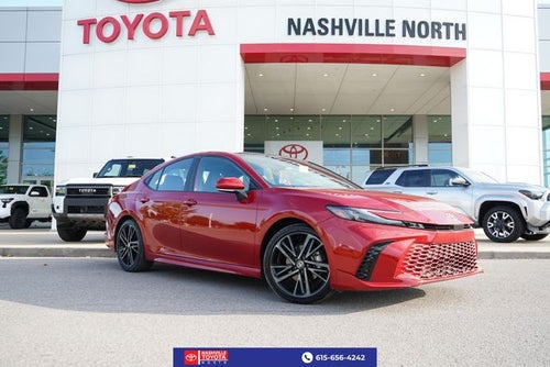 2025 Toyota Camry XSE