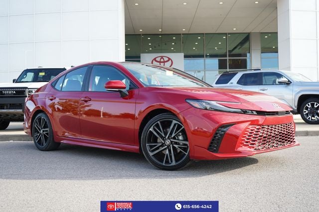 2025 Toyota Camry XSE