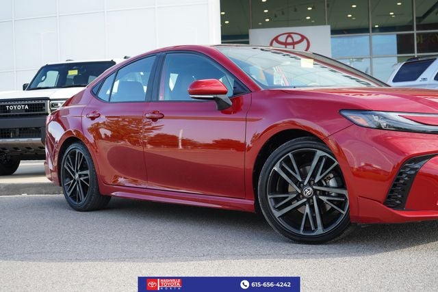 2025 Toyota Camry XSE