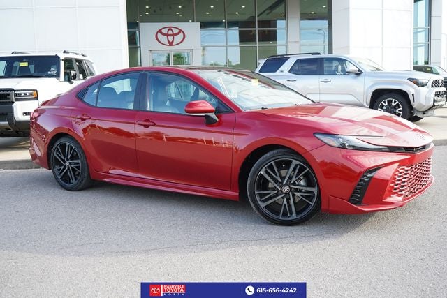 2025 Toyota Camry XSE