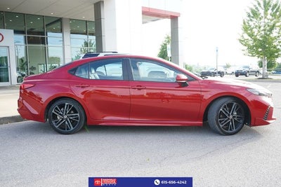 2025 Toyota Camry XSE