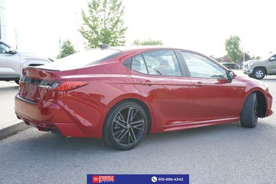 2025 Toyota Camry XSE