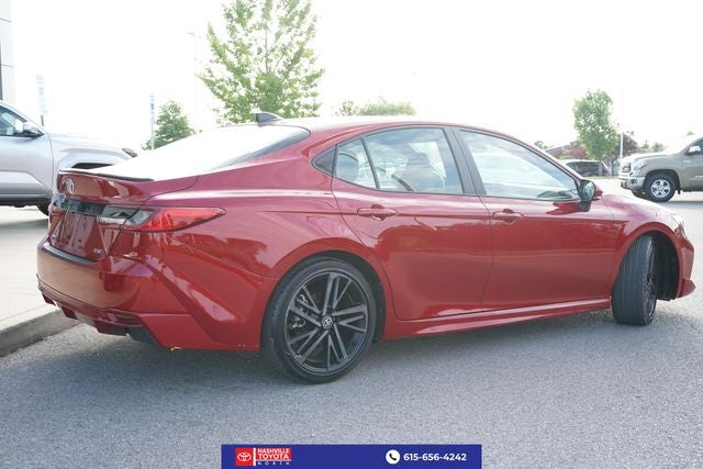 2025 Toyota Camry XSE