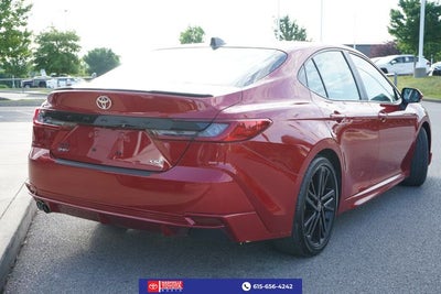 2025 Toyota Camry XSE