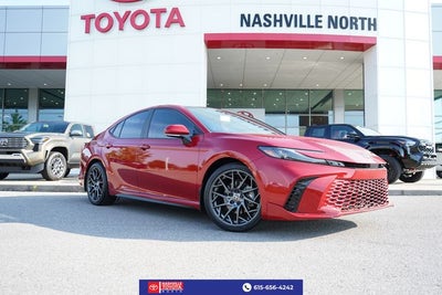 2025 Toyota Camry XSE