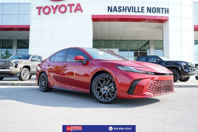 2025 Toyota Camry XSE