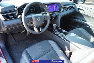 2025 Toyota Camry XSE