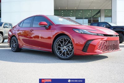 2025 Toyota Camry XSE
