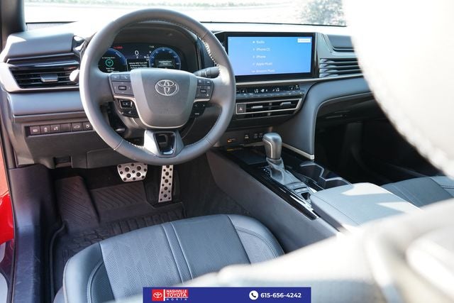 2025 Toyota Camry XSE