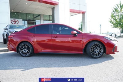 2025 Toyota Camry XSE