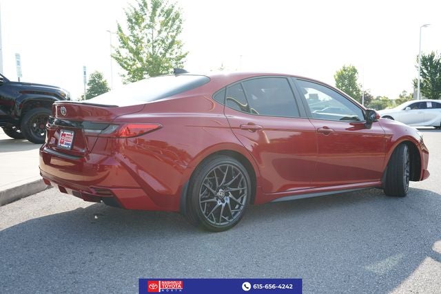 2025 Toyota Camry XSE