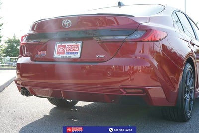 2025 Toyota Camry XSE