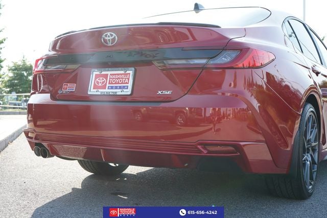 2025 Toyota Camry XSE