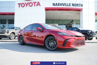 2025 Toyota Camry XSE