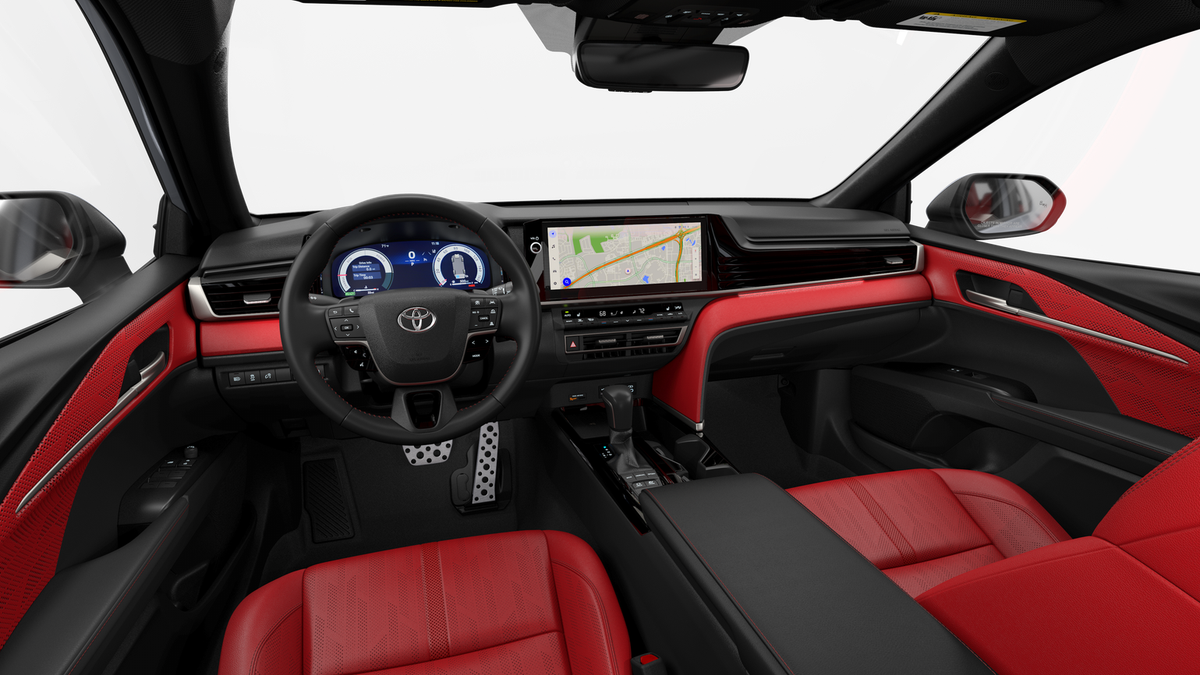 2025 Toyota Camry XSE