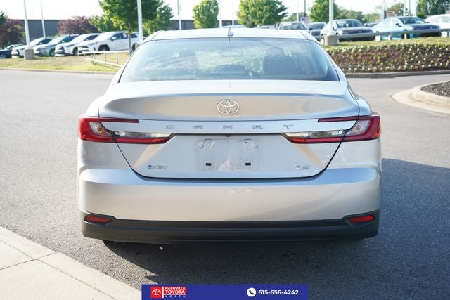 2026 Toyota Camry LE