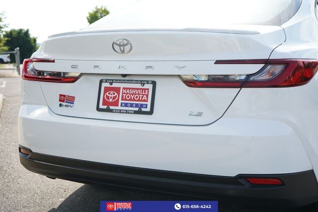 2026 Toyota Camry LE