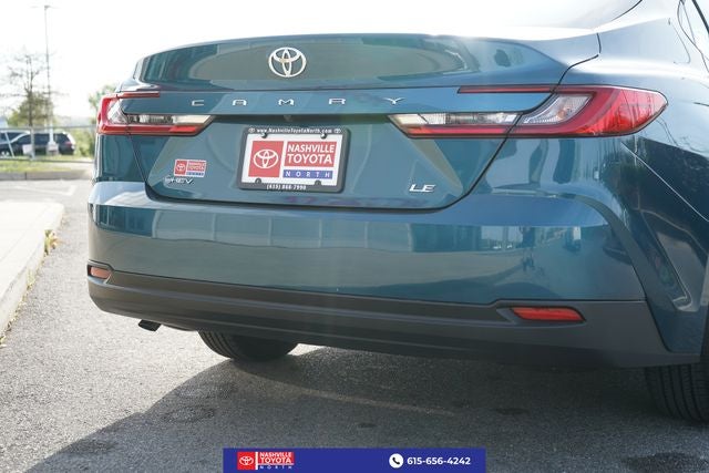 2026 Toyota Camry LE