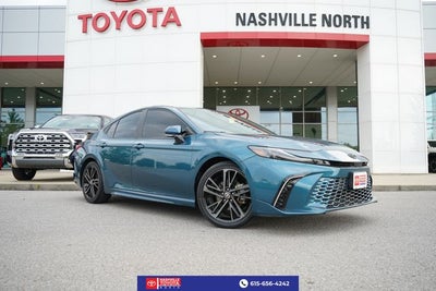 2025 Toyota Camry XSE