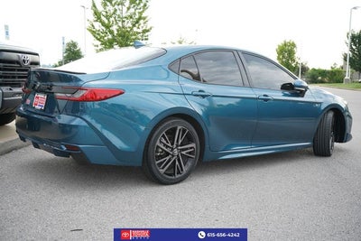 2025 Toyota Camry XSE