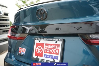 2025 Toyota Camry XSE