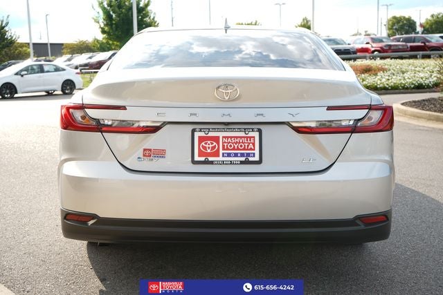 2025 Toyota Camry LE