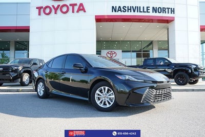 2026 Toyota Camry LE