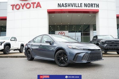 2026 Toyota Camry SE