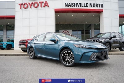 2026 Toyota Camry XLE