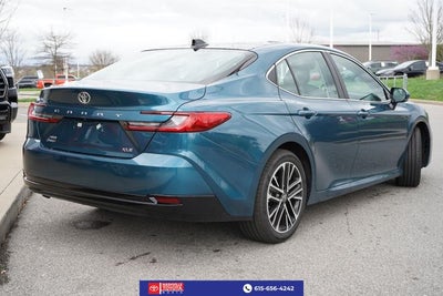2026 Toyota Camry XLE