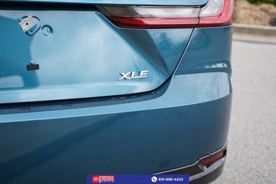 2026 Toyota Camry XLE