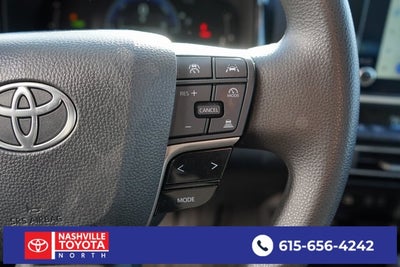 2025 Toyota Camry LE