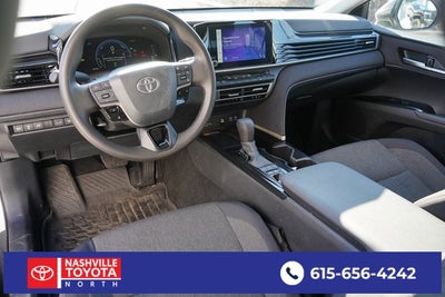 2025 Toyota Camry LE
