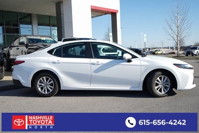 2025 Toyota Camry LE