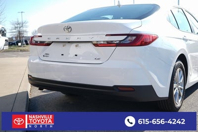 2025 Toyota Camry LE