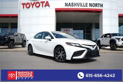 2024 Toyota Camry SE