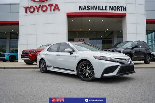 2023 Toyota Camry Hybrid SE