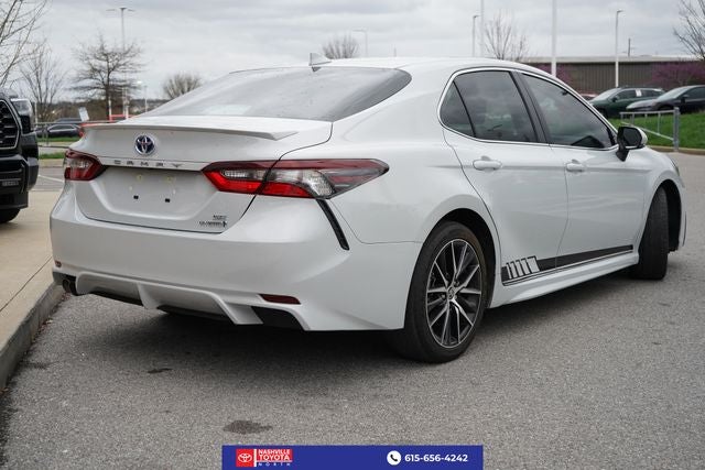 2023 Toyota Camry Hybrid SE