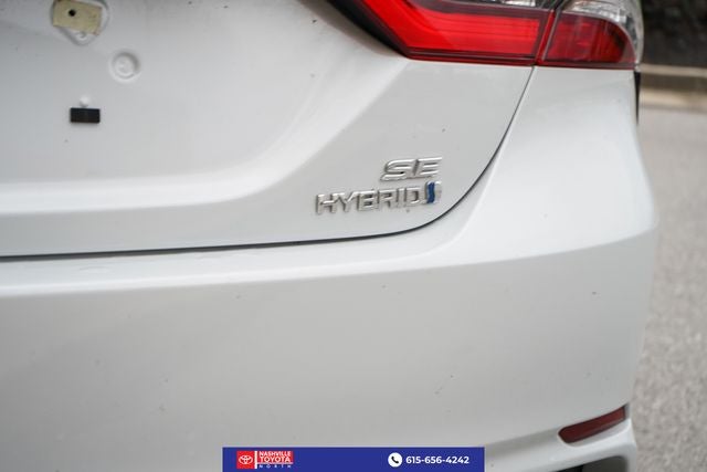 2023 Toyota Camry Hybrid SE