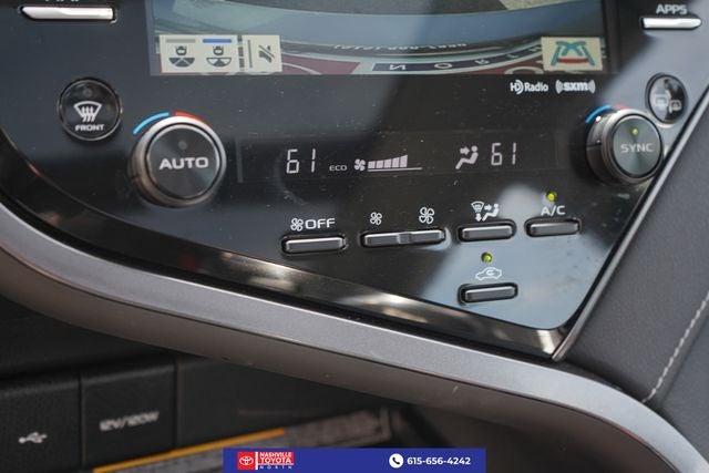 2020 Toyota Camry XSE