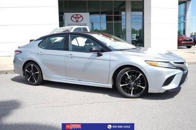 2020 Toyota Camry XSE