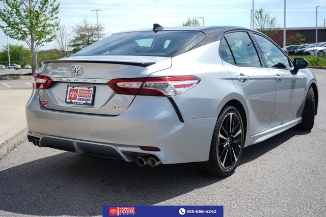 2020 Toyota Camry XSE