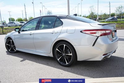 2020 Toyota Camry XSE