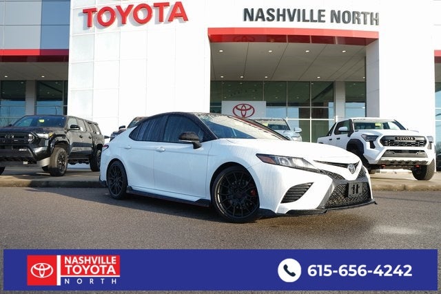 2023 Toyota Camry TRD V6
