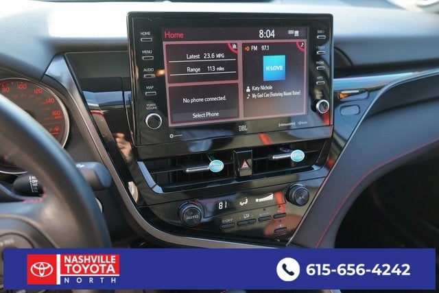 2023 Toyota Camry TRD V6