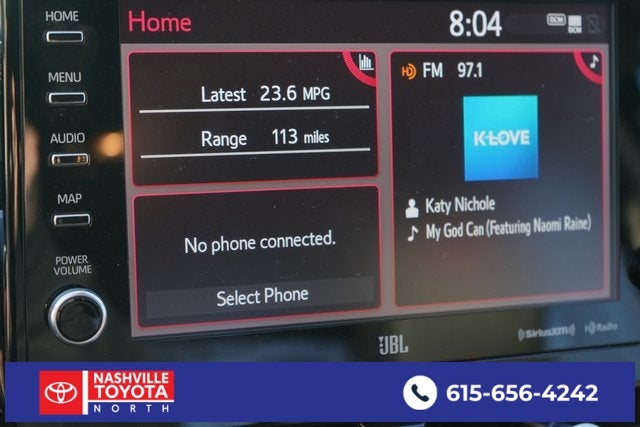 2023 Toyota Camry TRD V6